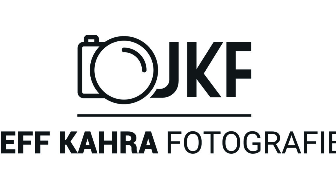 Logo-Design für „Jeff Kahra Fotografie“