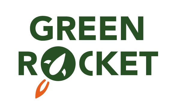 Logo „Green Rocket“