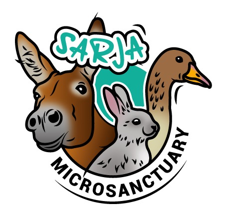 A logo for the micro sanctuary Sarja