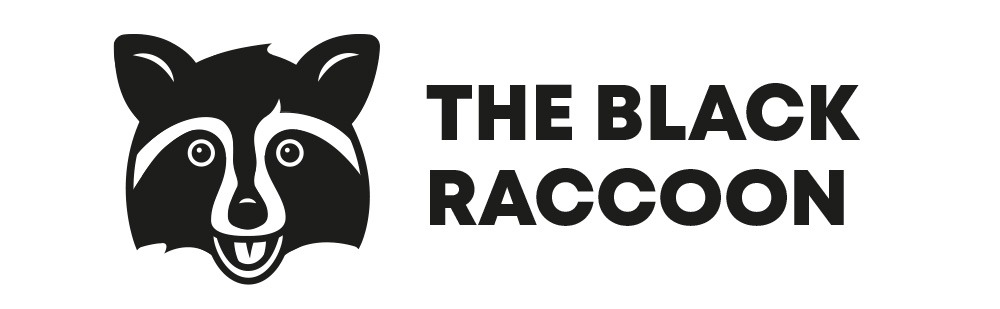 Logo: The Black Raccoon